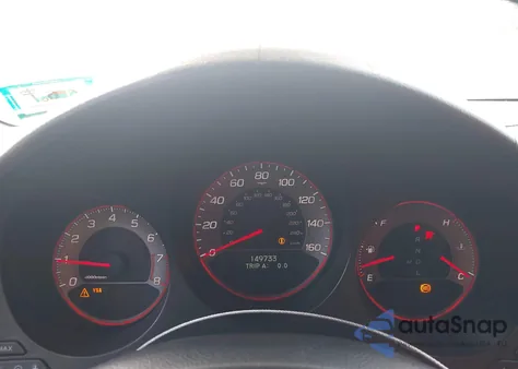 2005 Acura Tl из США, поврежденный, VIN 19UUA66205A018799